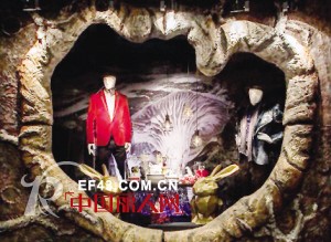 国际大牌服装2013圣诞节橱窗集锦