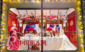 国际大牌服装2013圣诞节橱窗集锦