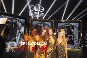 51国超模美丽绽放 穿深圳服装走T台