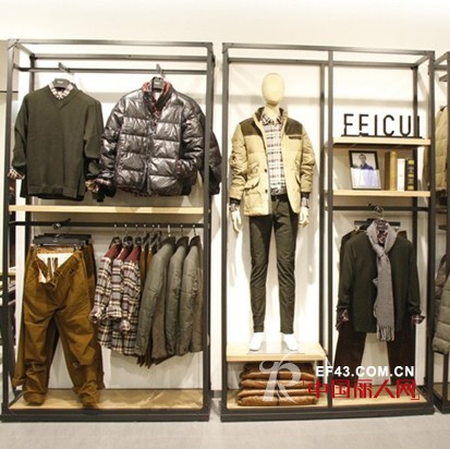 FEICUI翡翠男装盛大入驻杭州物美商场临平店