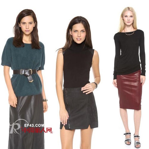 温暖牌利器 如何将高领毛衣穿出时髦和优雅