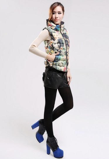 “帮马甲上头条”  掌握方法搭配想要的风格