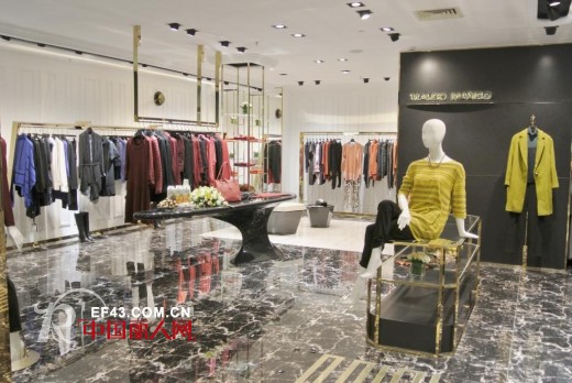 MALCO MANCO亮相上海久光百货,正大广场