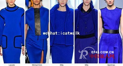 Aieoyour艾莜 2014-2015秋冬女装十大色彩流行趋势