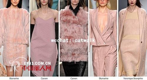 Aieoyour艾莜 2014-2015秋冬女装十大色彩流行趋势