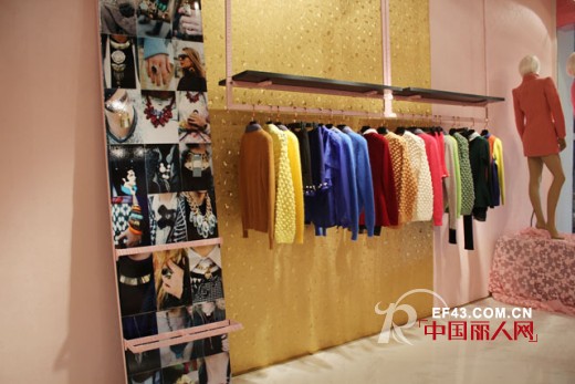 热烈祝贺连奴时装P+TWO品牌中山港口店隆重开业