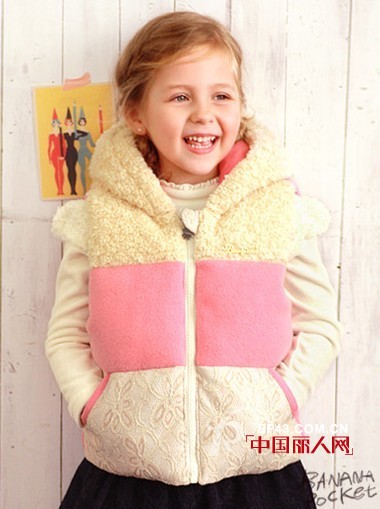 童装贴身马甲 保暖时尚兼顾