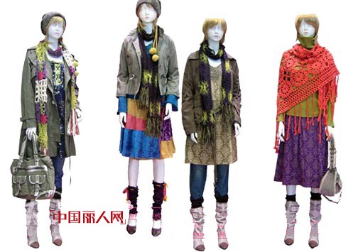 波西米亚风格服装特点