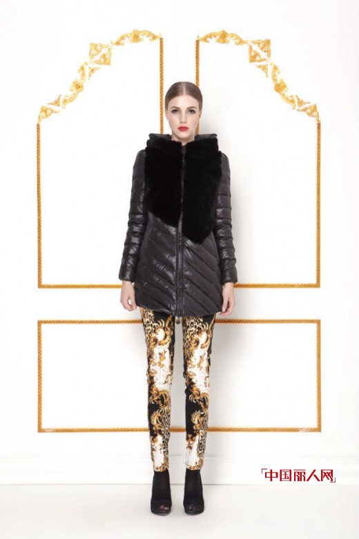 【感恩节】长款羽绒服 拥温暖入怀