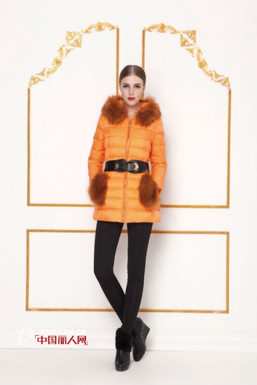 【感恩节】长款羽绒服 拥温暖入怀