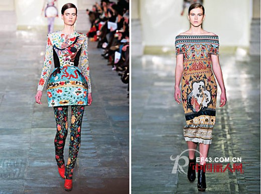 巴洛克风格服装特点