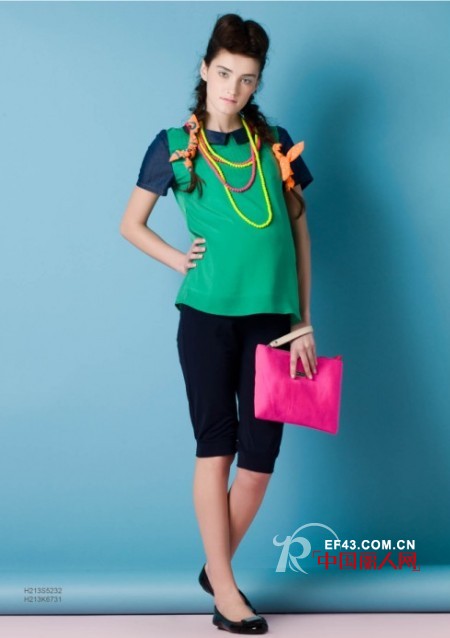 孕妇装什么牌子好 惠葆孕妇装春夏装抢先看