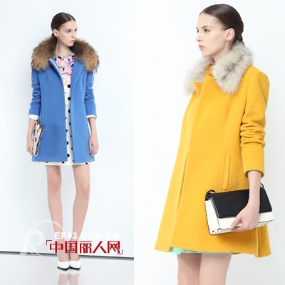 LILY冬季最新款服装-冬日印花Chic