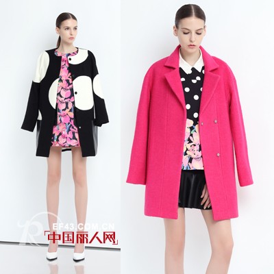 LILY冬季最新款服装-冬日印花Chic