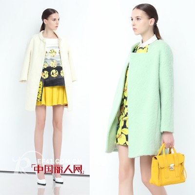 LILY冬季最新款服装-冬日印花Chic