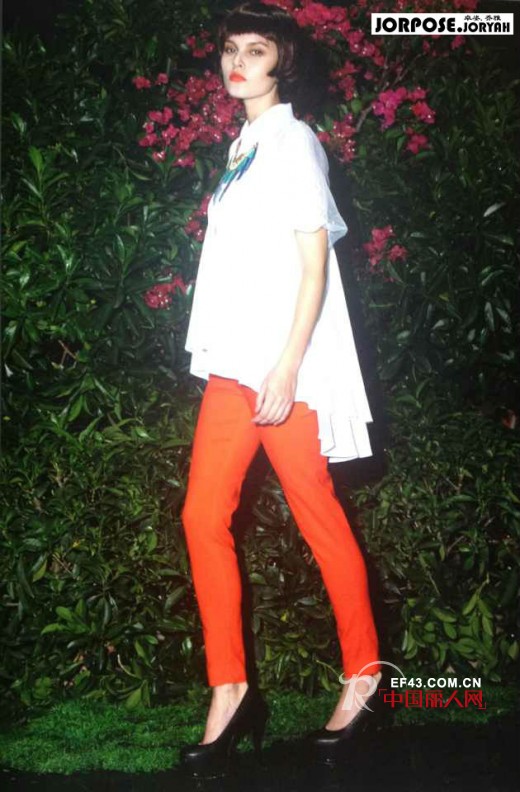 JORPOSE•JORYAH2014夏季时装发布会即将开幕