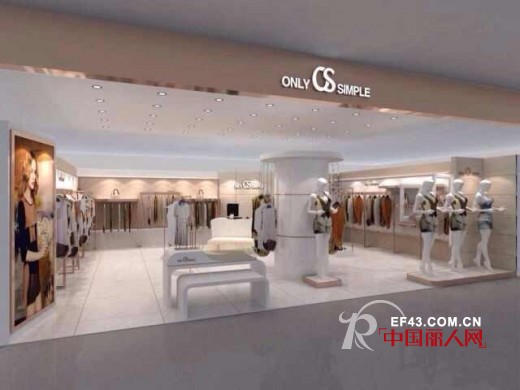 12月温情巨献  only simple女装多家新店即将开业