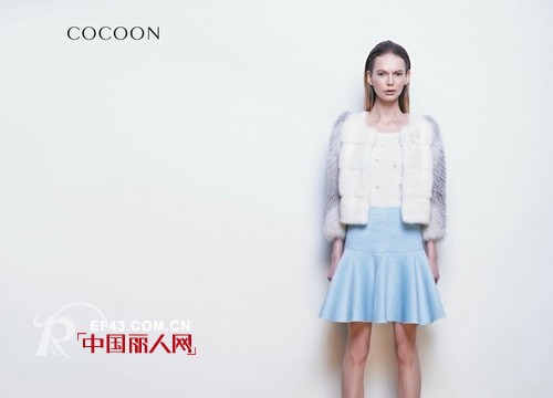 COCOON 2013冬季CITY系列女装 成熟摩登不失优雅魅力
