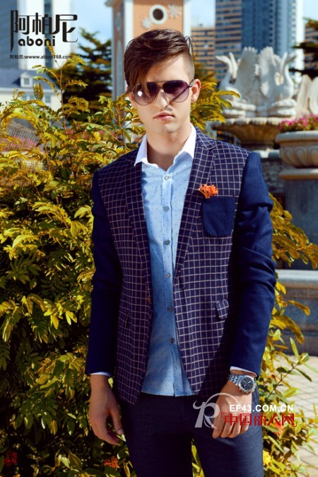 阿柏尼男装深圳南山店试营业三天业绩突破四万元