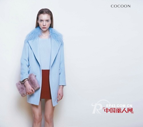 COCOON 2013冬季CITY系列女装 成熟摩登不失优雅魅力