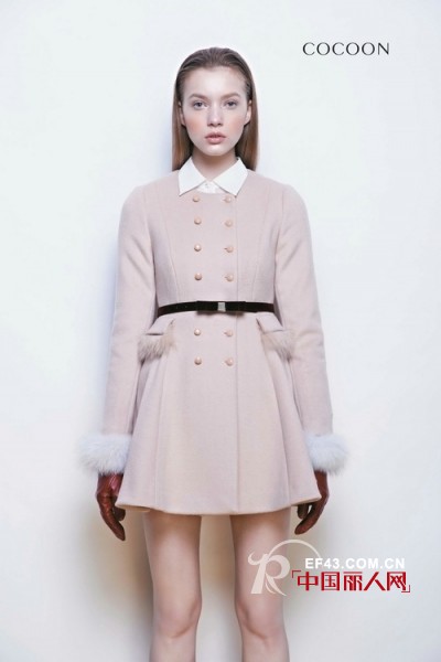 COCOON 2013冬季CITY系列女装 成熟摩登不失优雅魅力