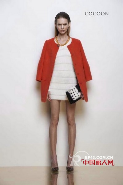 COCOON 2013冬季CITY系列女装 成熟摩登不失优雅魅力
