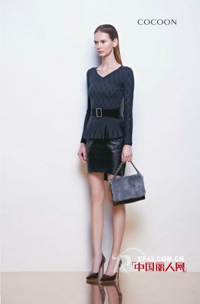COCOON 2013冬季CITY系列女装 成熟摩登不失优雅魅力