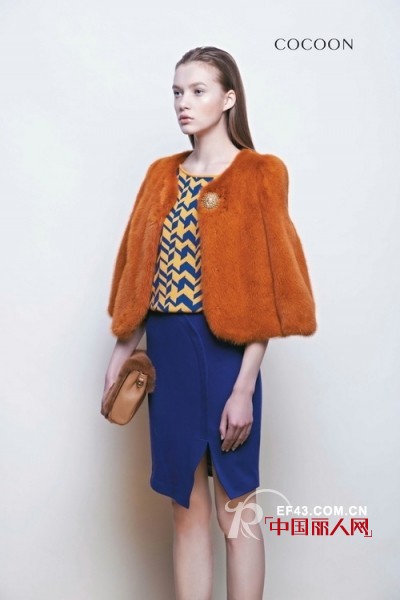 COCOON 2013冬季CITY系列女装 成熟摩登不失优雅魅力