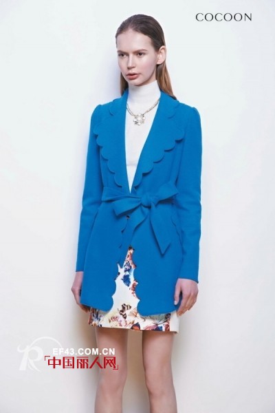 COCOON 2013冬季CITY系列女装 成熟摩登不失优雅魅力