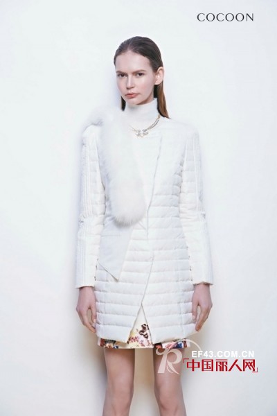 COCOON 2013冬季CITY系列女装 成熟摩登不失优雅魅力