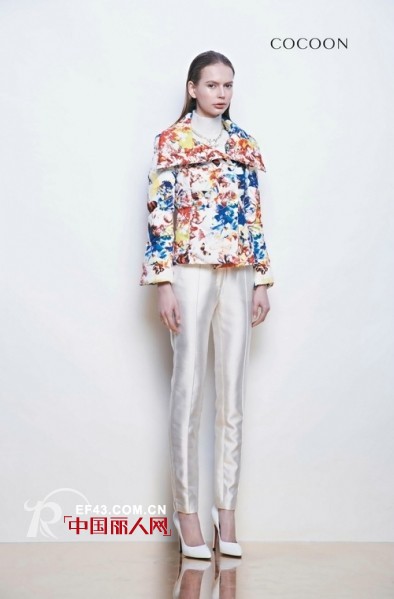 COCOON 2013冬季CITY系列女装 成熟摩登不失优雅魅力