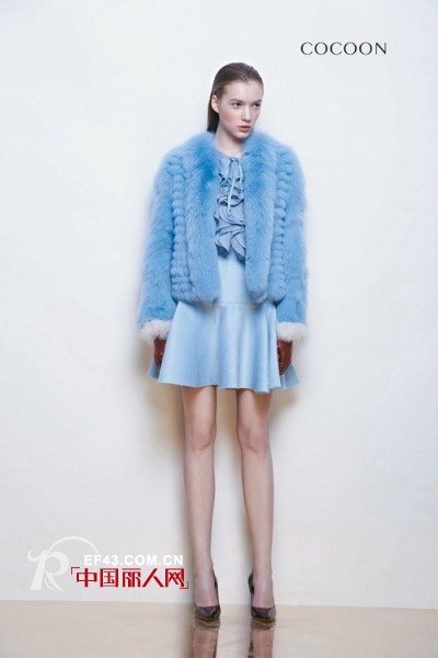 COCOON 2013冬季CITY系列女装 成熟摩登不失优雅魅力