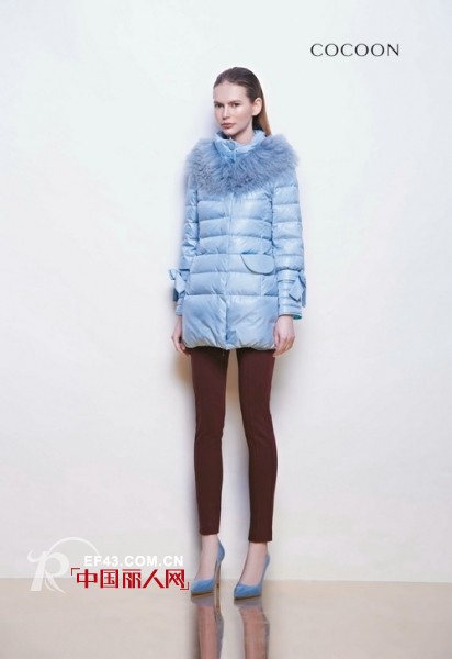 COCOON 2013冬季CITY系列女装 成熟摩登不失优雅魅力