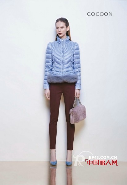COCOON 2013冬季CITY系列女装 成熟摩登不失优雅魅力