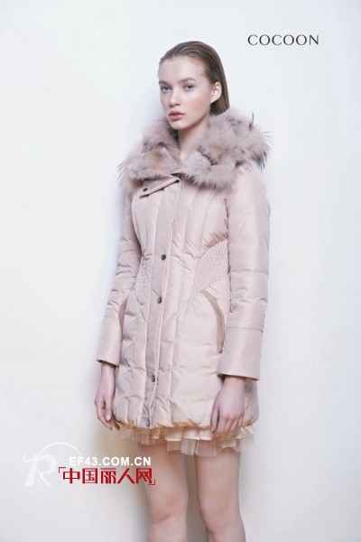 COCOON 2013冬季CITY系列女装 成熟摩登不失优雅魅力