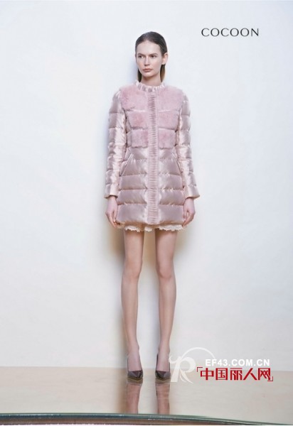 COCOON 2013冬季CITY系列女装 成熟摩登不失优雅魅力