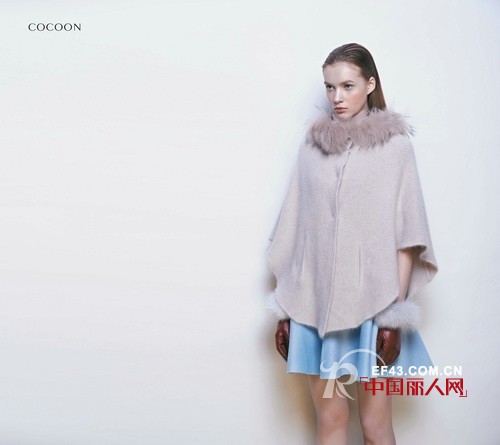 COCOON 2013冬季CITY系列女装 成熟摩登不失优雅魅力