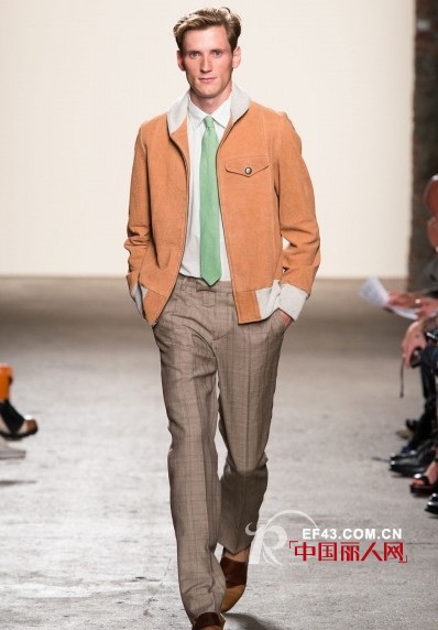 洒脱而充满时尚男装就在   “Billy Reid 2013春夏系列展”