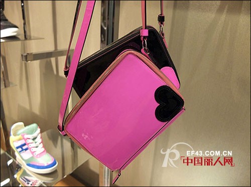 Hogan  2013春夏新款亮色鞋包系列