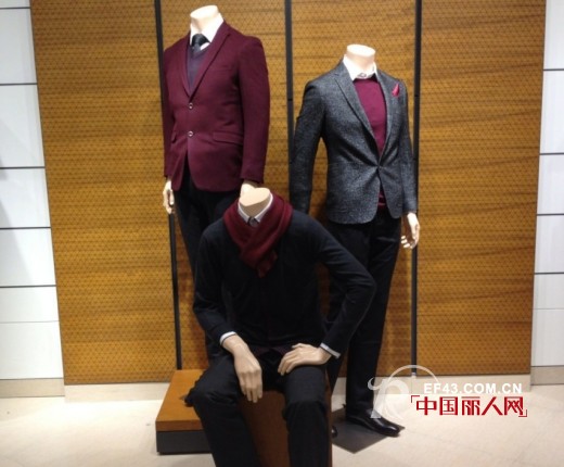 男模组团助阵劲霸男装广东汕头旗舰店开业