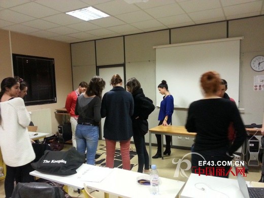 图案公主（设计师）法国进修生活 将带来更好的设计服饰