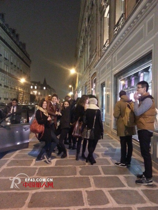 图案公主（设计师）法国进修生活 将带来更好的设计服饰