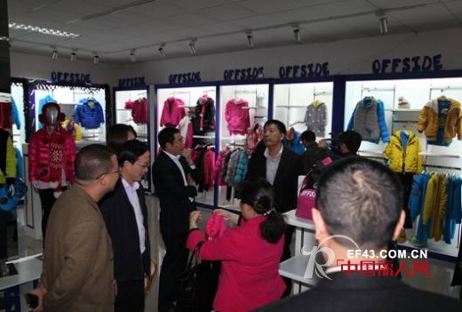 新邵县伍书记等领导一行莅临我司参观指导