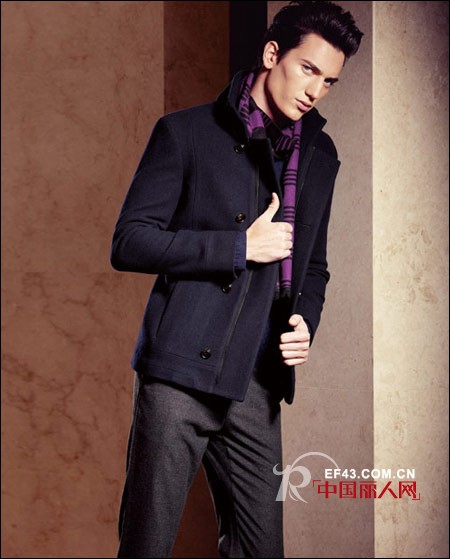 秋冬型男的心头好 一件毛呢外套不可少