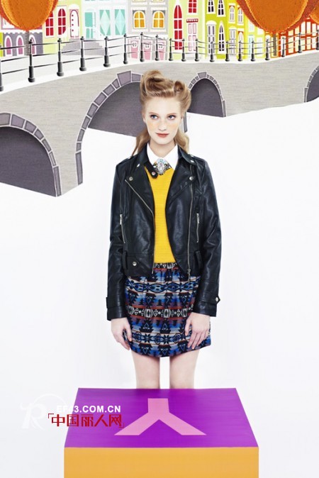 冬装混搭风格 CLIZY时尚混搭风格