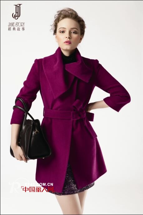 物语暖冬 紫色成为今年秋冬最流行的颜色