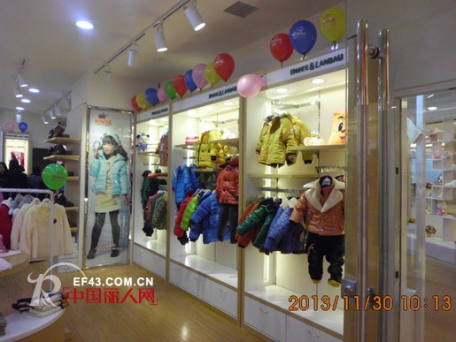 虹猫蓝兔咸阳新店开业首日业绩飘红 轻松突破万元