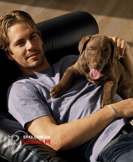 速度与激情男主角保罗·沃克生活照大公开