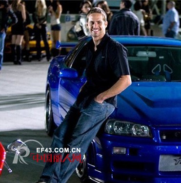 速度与激情男主角保罗·沃克生活照大公开