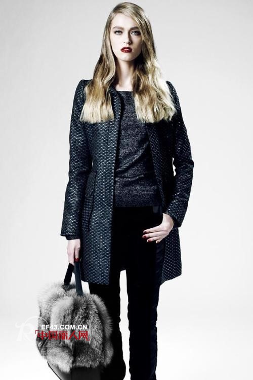 2013秋冬“释溢女神”  Z Spoke by Zac Posen